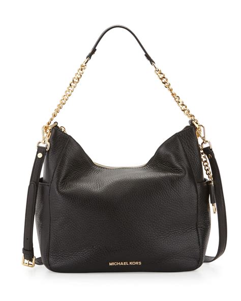 MICHAEL Michael Kors Chandler Black Leather Large 